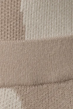 JLUXLABEL Beige Abstract Tiarra Pants