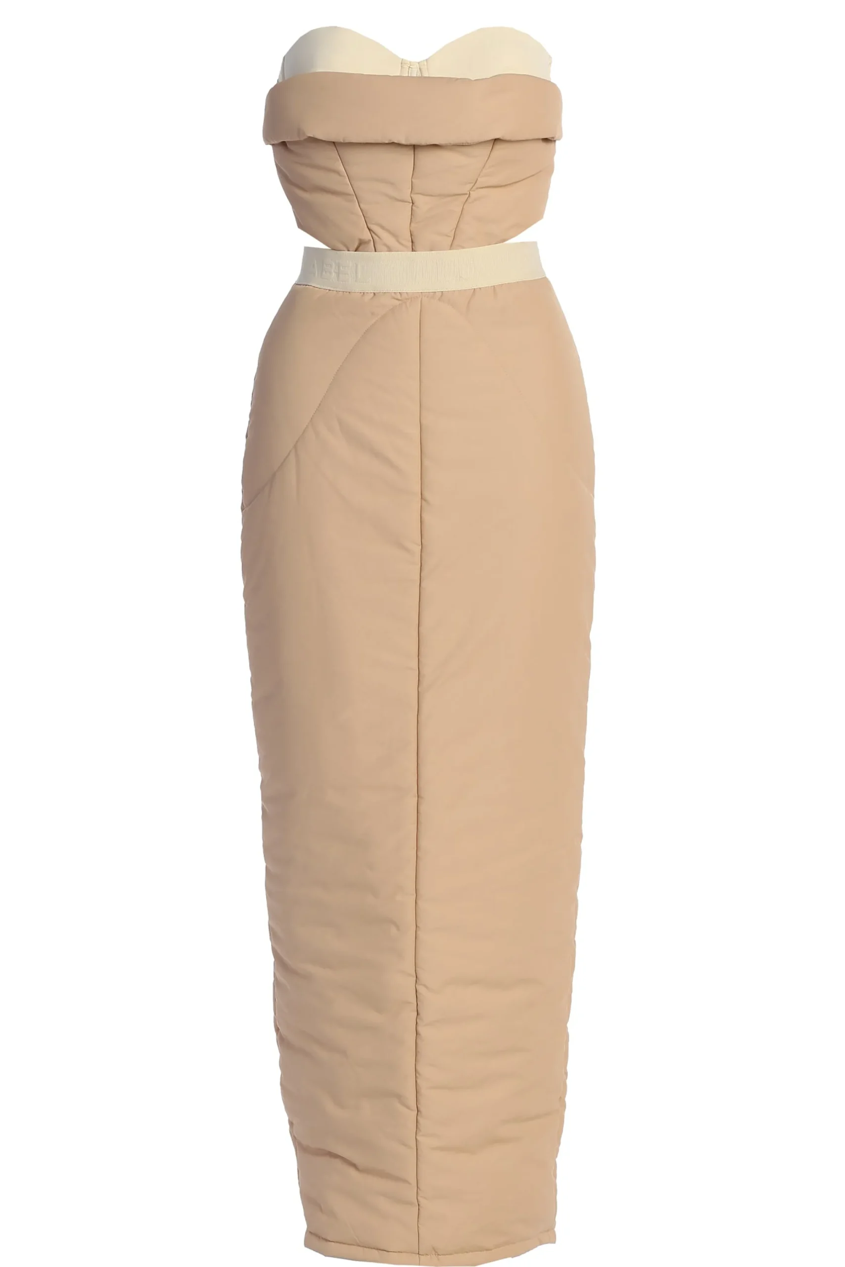 JLUXLABEL Beige Addyson Skirt Set