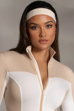 JLUXLABEL Beige Arctic Rush Ski Suit