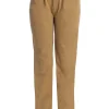JLUXLABEL Beige Classic High Rise Trousers