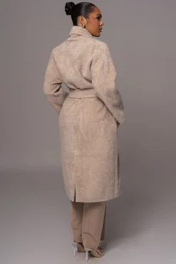 JLUXLABEL Beige Jonah Coat
