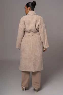 JLUXLABEL Beige Jonah Coat