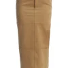 JLUXLABEL Beige Joy Suede Maxi Skirt