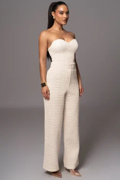 JLUXLABEL Beige Lila Bustier