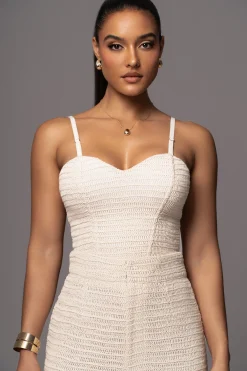 JLUXLABEL Beige Lila Bustier