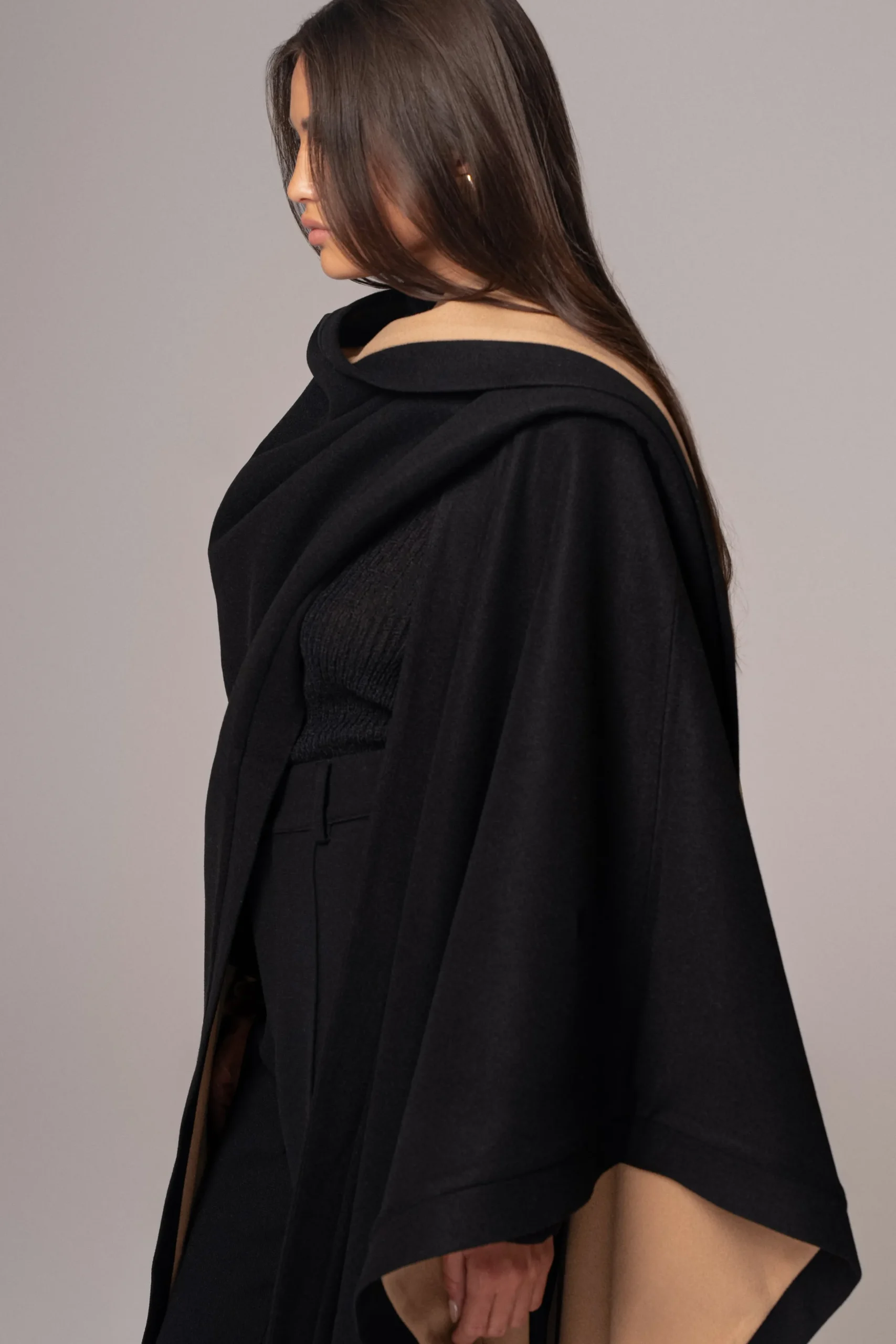 JLUXLABEL Beige Park City Reversible Shawl