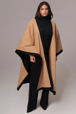 JLUXLABEL Beige Park City Reversible Shawl