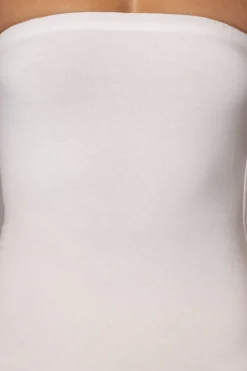 JLUXLABEL Beige/Ivory Shelley Reversible Maxi Dress