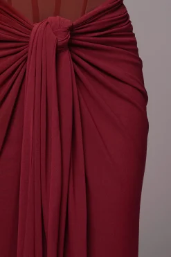 JLUXLABEL Berry Day Dreams Sarong