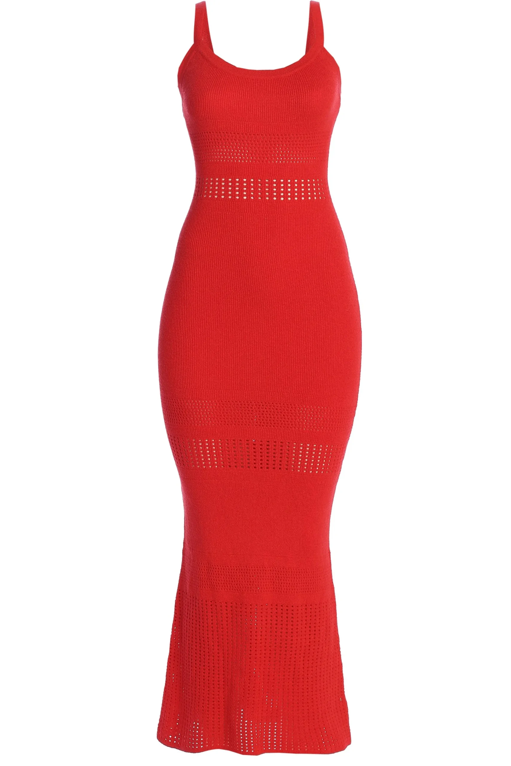 JLUXLABEL Berry Palm Springs Knit Maxi Dress