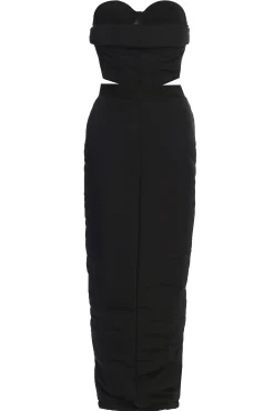 JLUXLABEL Black Addyson Skirt Set