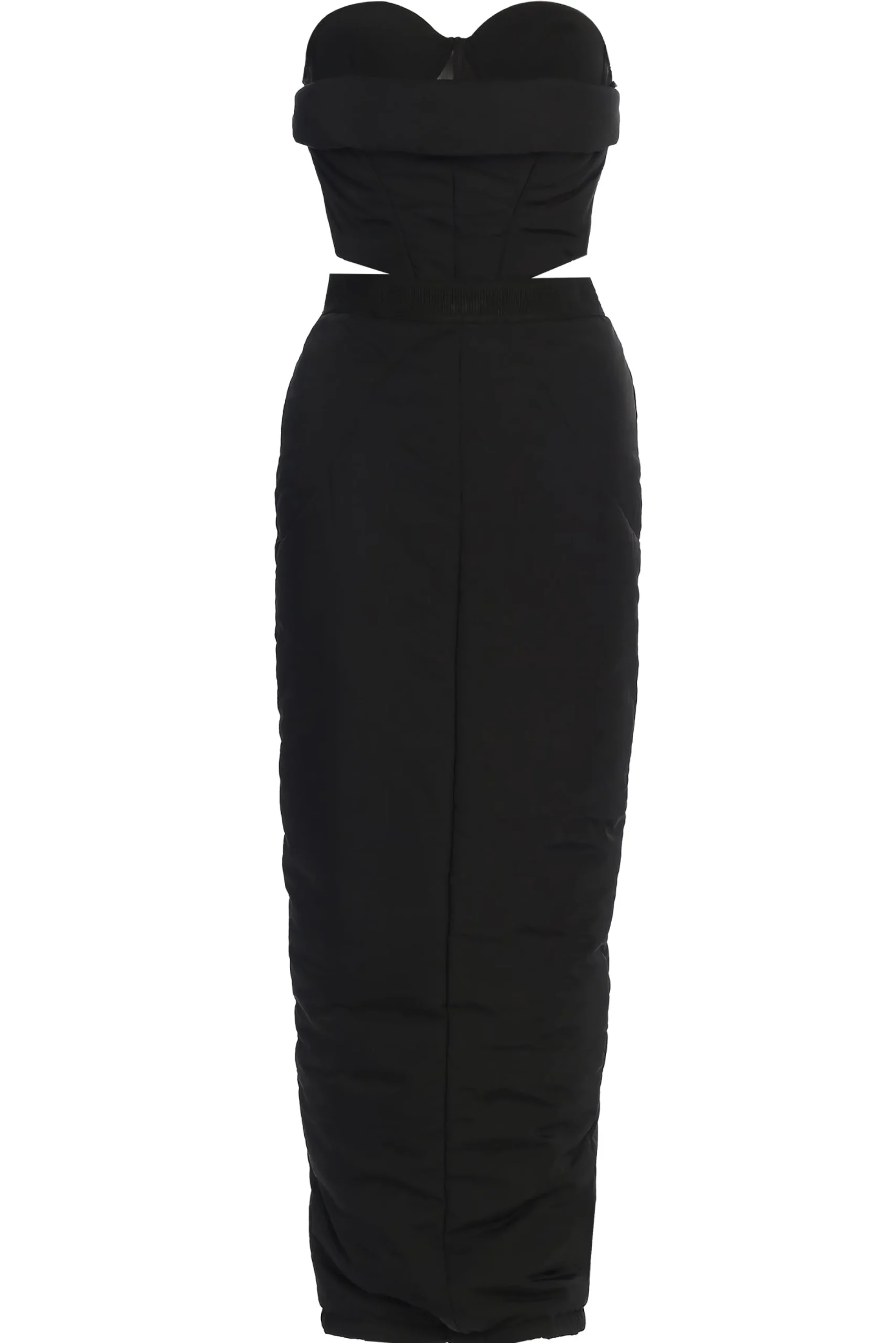 JLUXLABEL Black Addyson Skirt Set