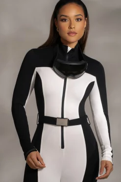 JLUXLABEL Black Arctic Rush Ski Suit