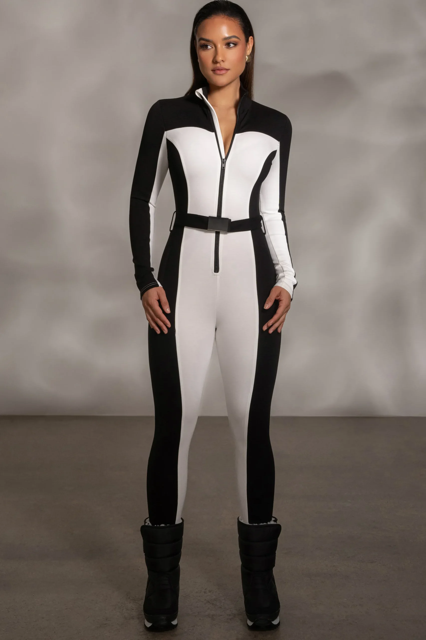 JLUXLABEL Black Arctic Rush Ski Suit