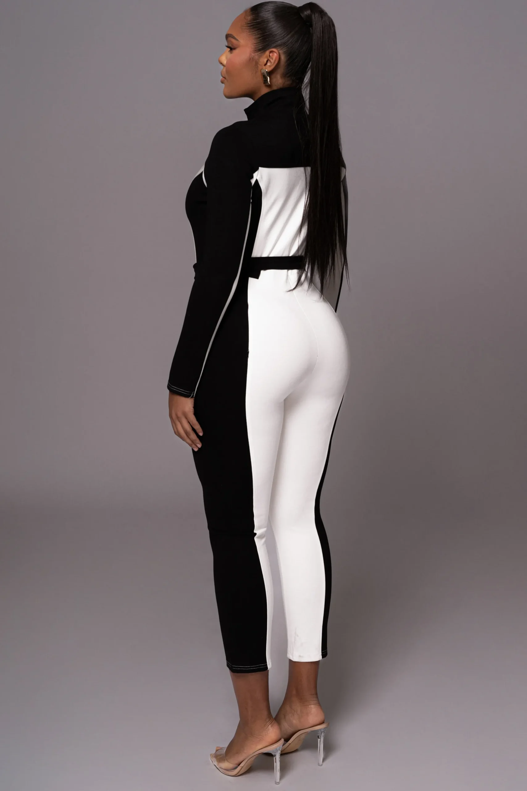 JLUXLABEL Black Arctic Rush Ski Suit