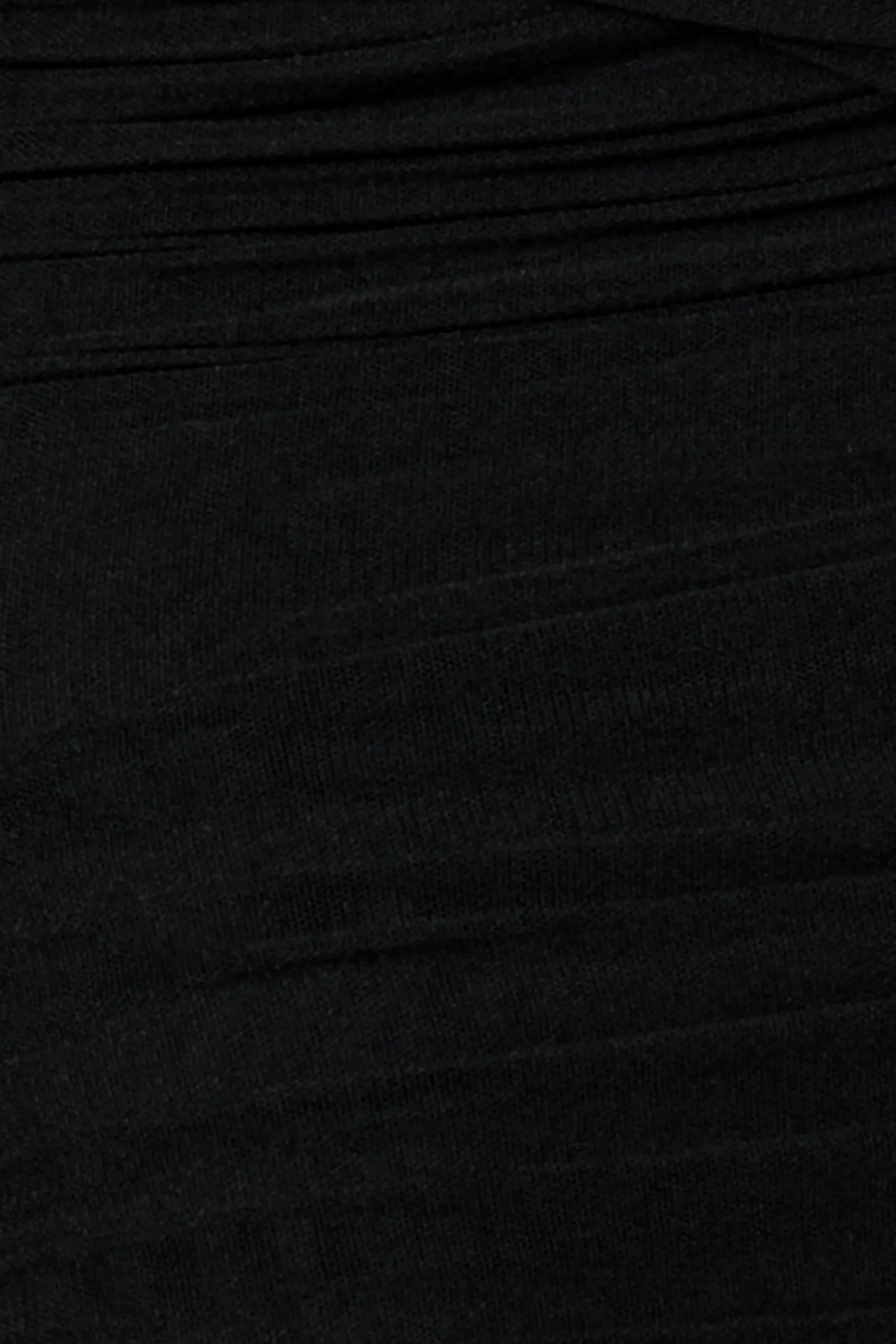 JLUXLABEL Black Aura Shimmer Midi Dress