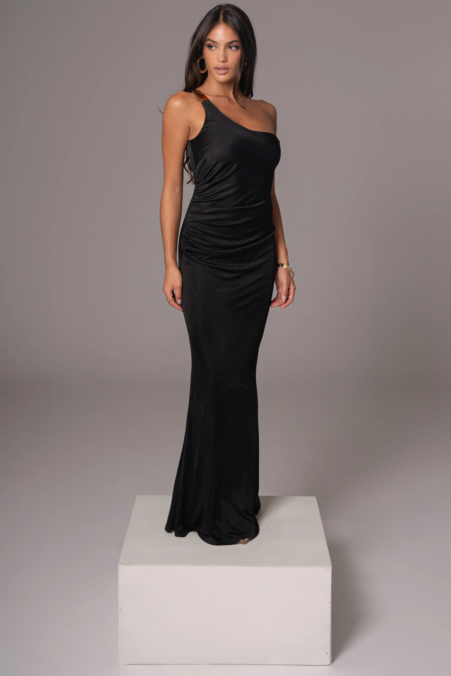 JLUXLABEL Black Birthday Maxi Dress