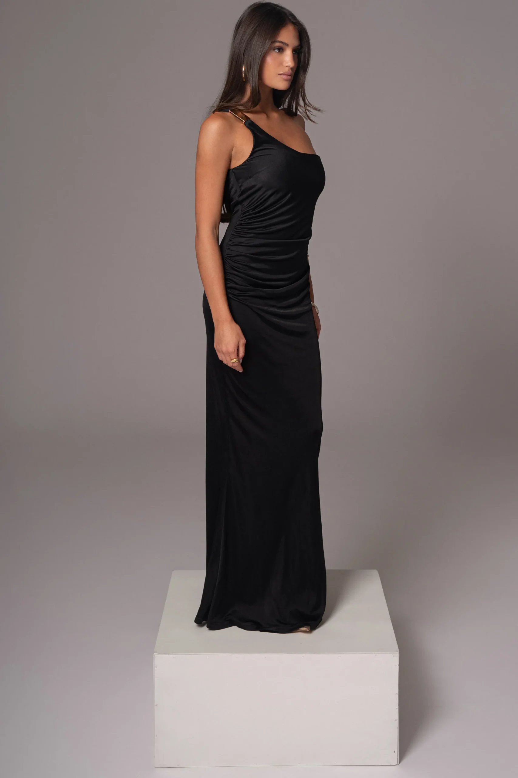 JLUXLABEL Black Birthday Maxi Dress