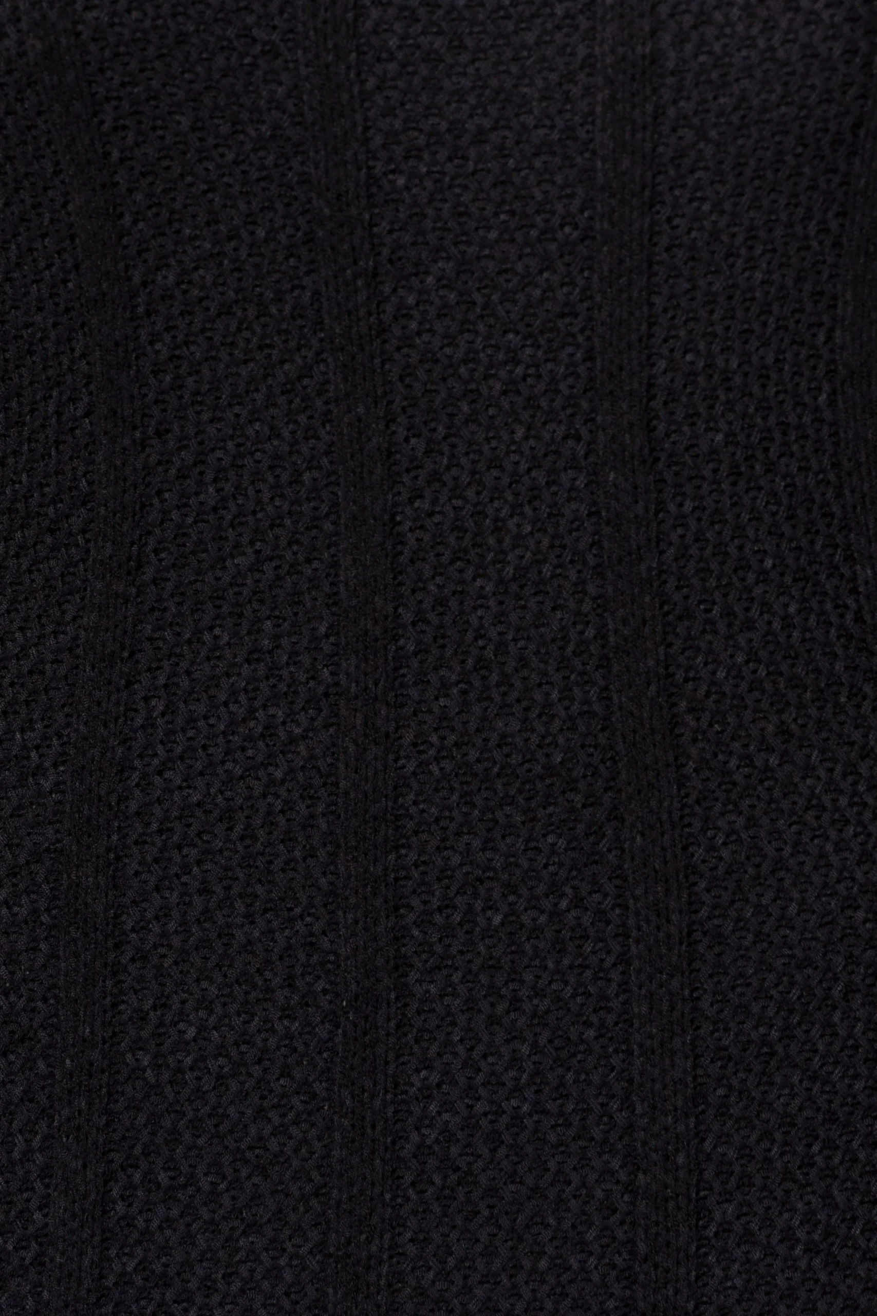 JLUXLABEL Black Cabana Views Crochet Dress