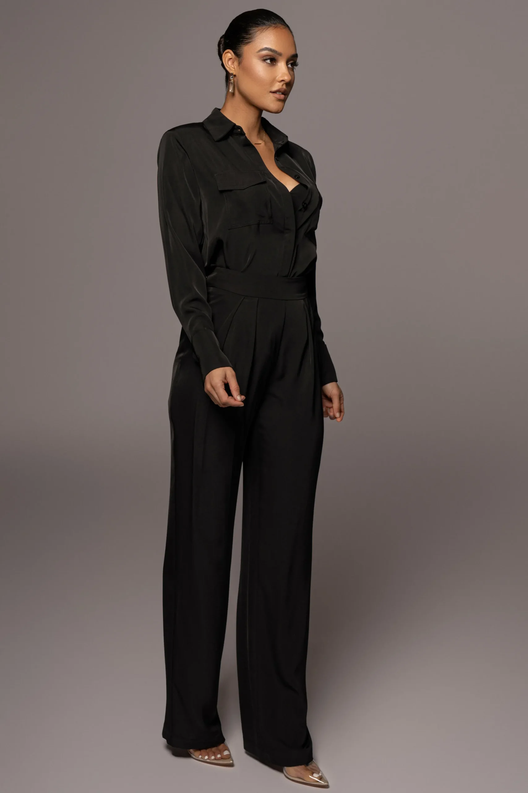 JLUXLABEL Black Candice Trousers