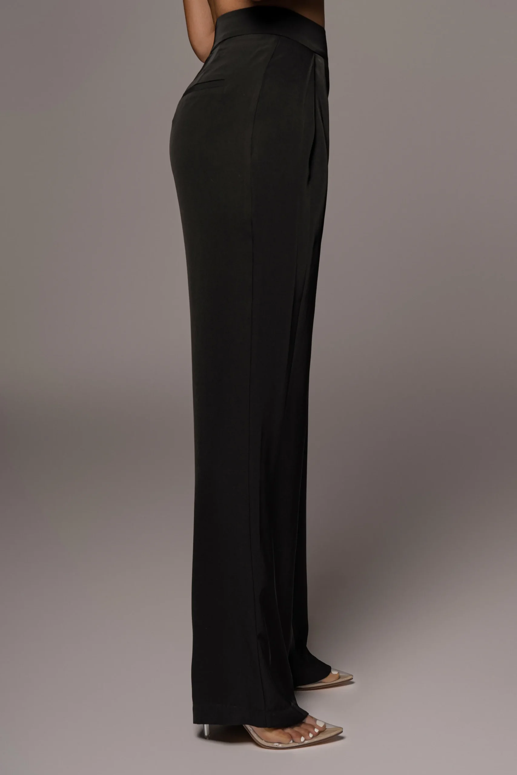 JLUXLABEL Black Candice Trousers