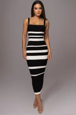 JLUXLABEL Black Dannia Maxi Dress