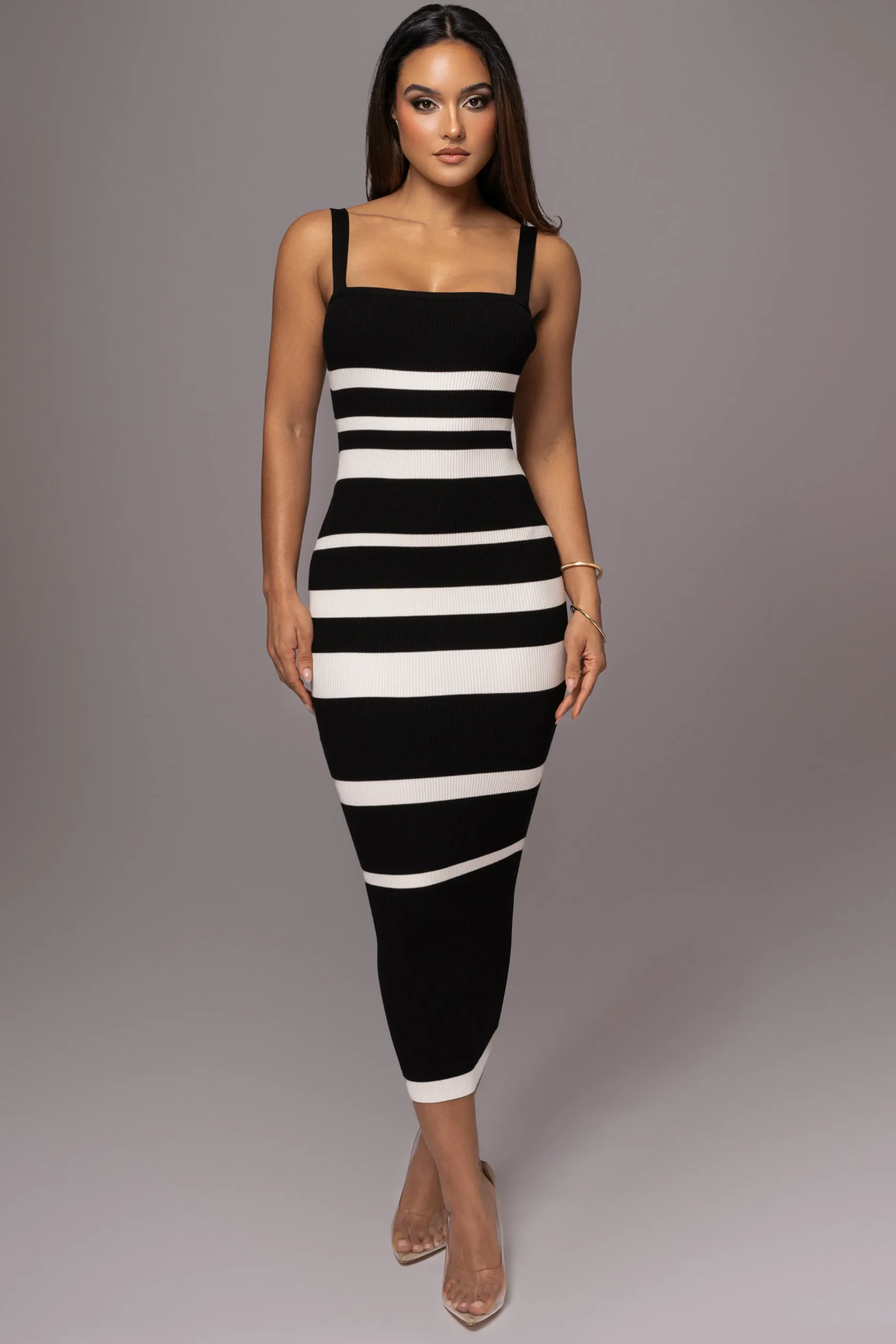 JLUXLABEL Black Dannia Maxi Dress