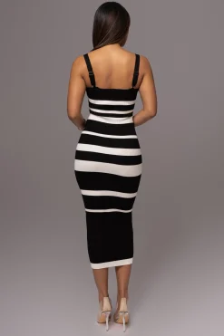 JLUXLABEL Black Dannia Maxi Dress