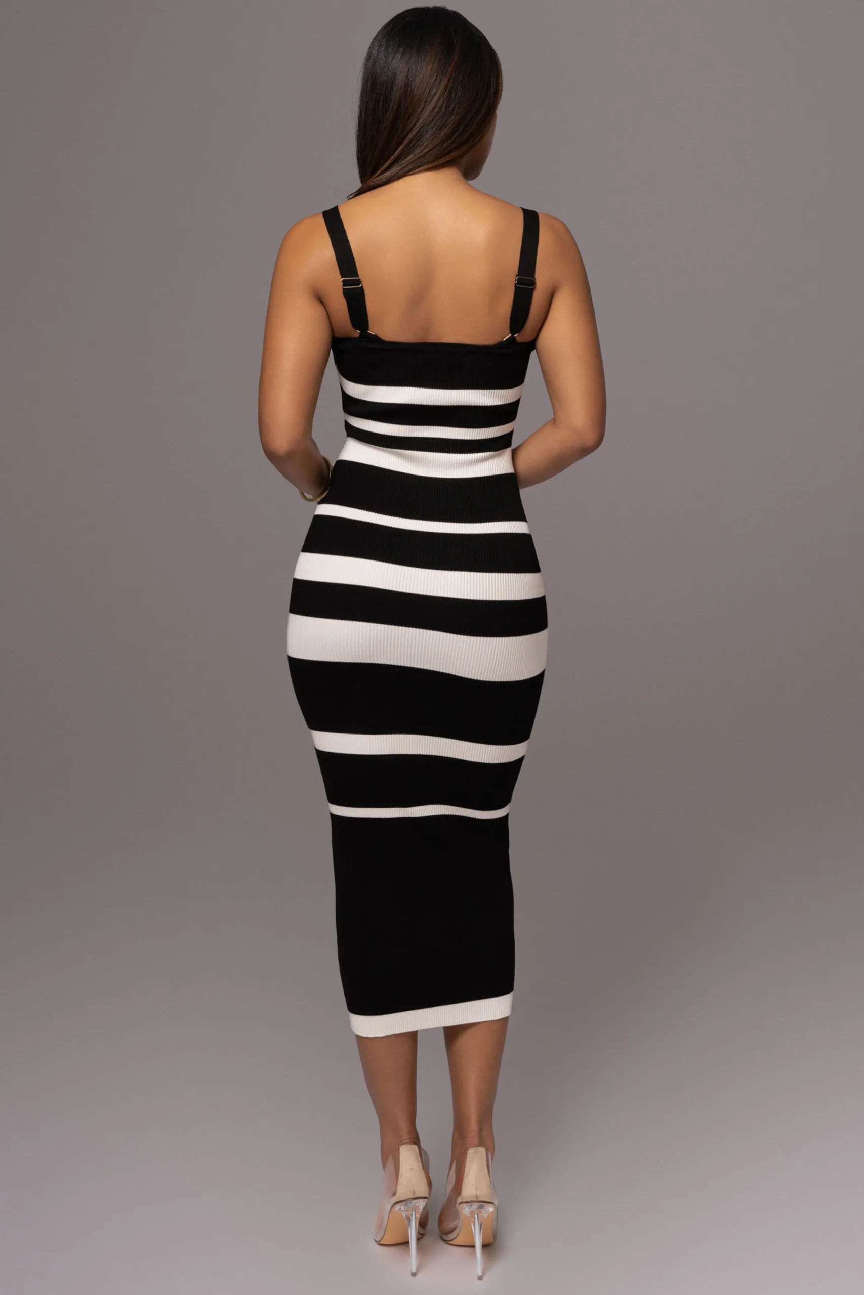 JLUXLABEL Black Dannia Maxi Dress