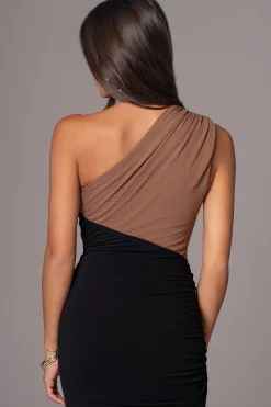 JLUXLABEL Black English Bay Maxi Dress