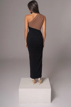 JLUXLABEL Black English Bay Maxi Dress