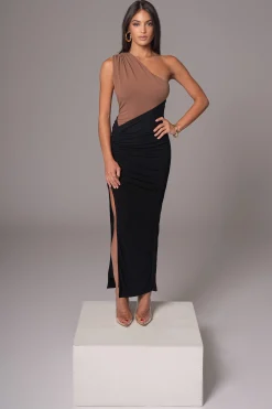 JLUXLABEL Black English Bay Maxi Dress