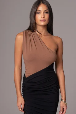 JLUXLABEL Black English Bay Maxi Dress