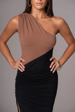 JLUXLABEL Black English Bay Maxi Dress
