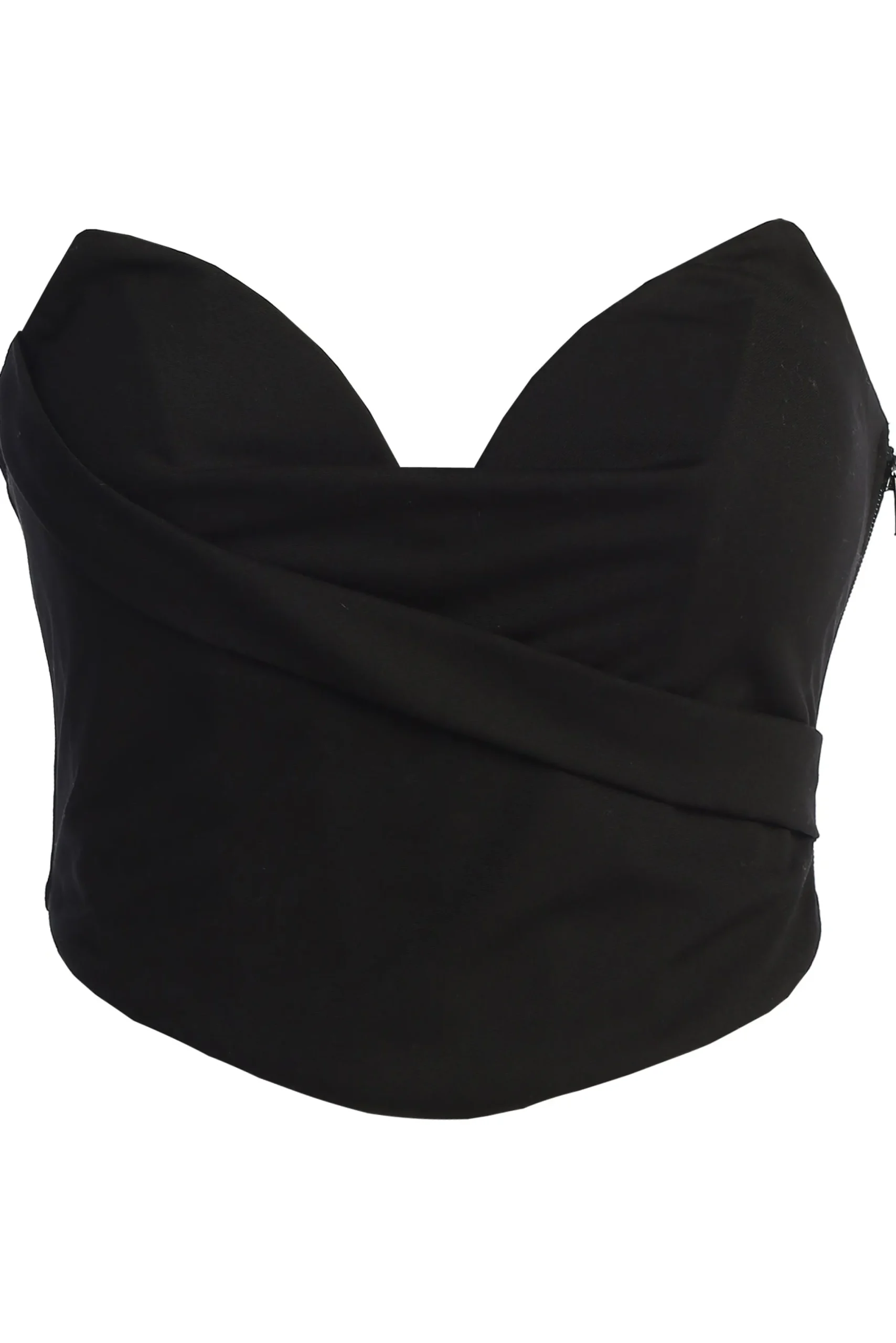 JLUXLABEL Black Falling For You Corset
