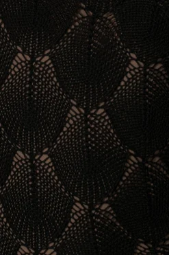 JLUXLABEL Black Gabriela Knit Maxi Dress
