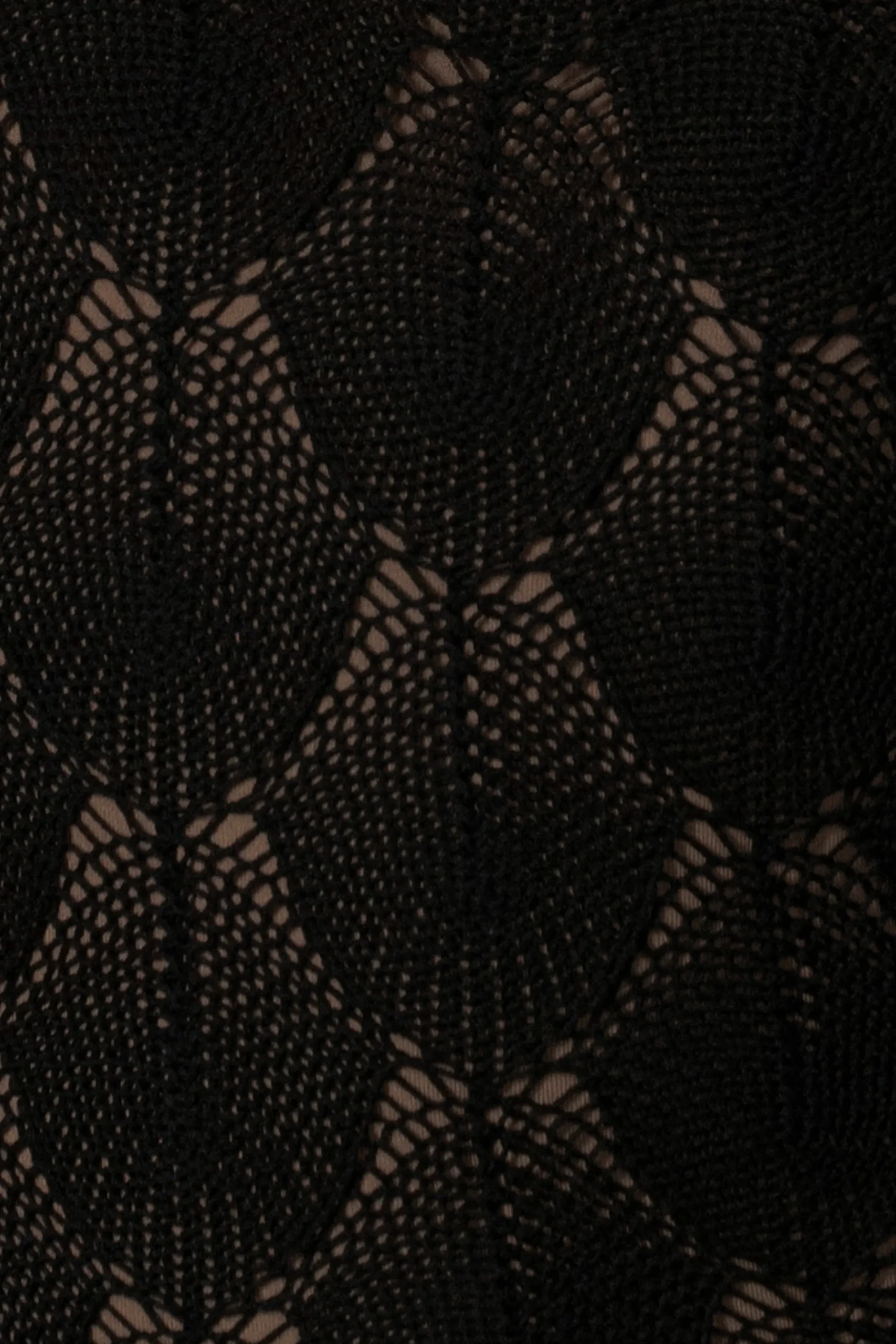 JLUXLABEL Black Gabriela Knit Maxi Dress
