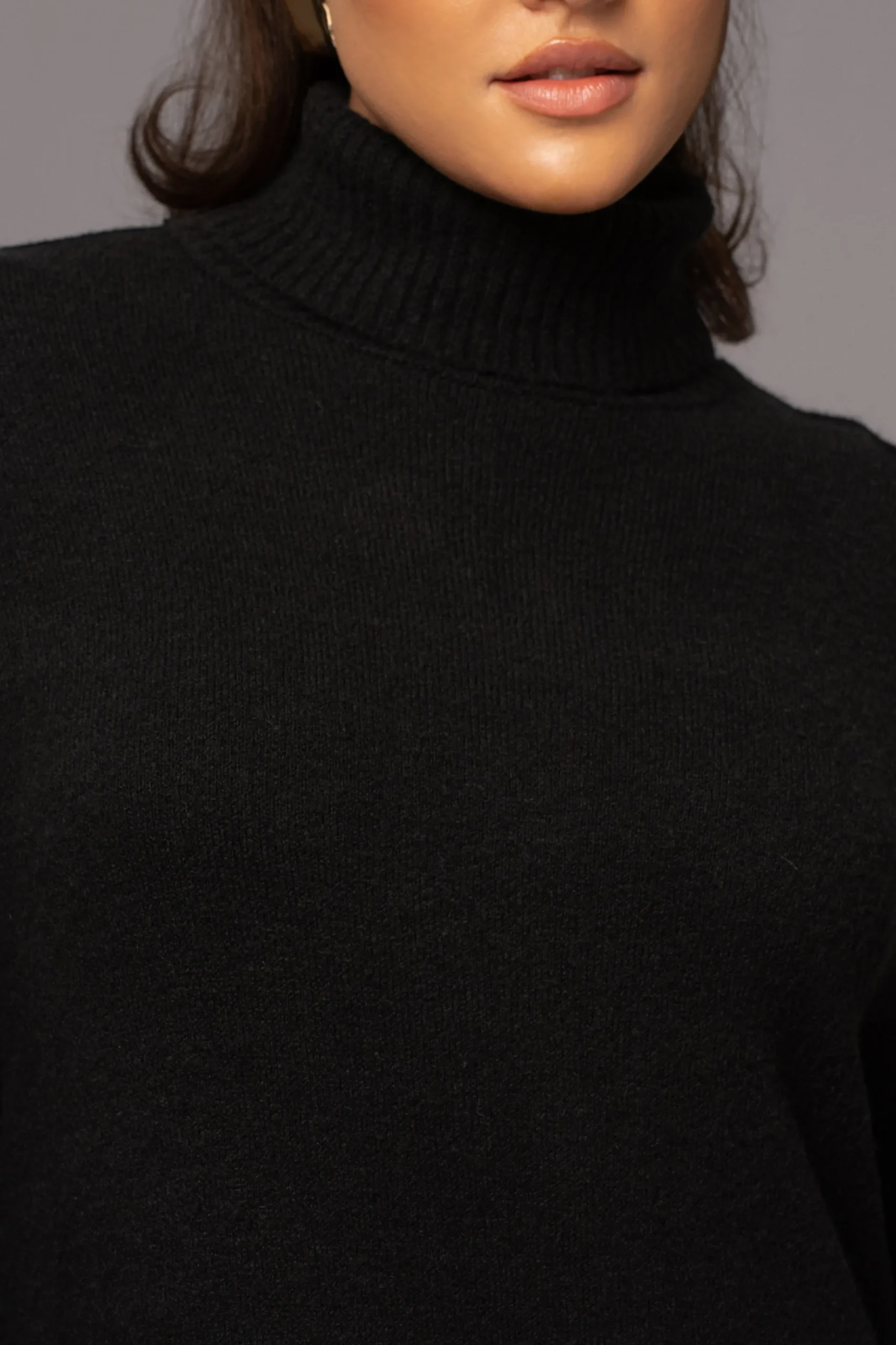 JLUXLABEL Black Hartley Knit Maxi Dress