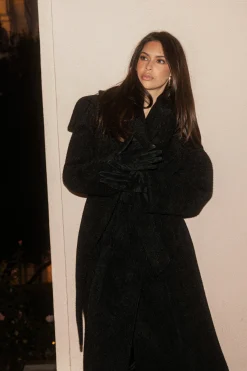 JLUXLABEL Black Jonah Coat