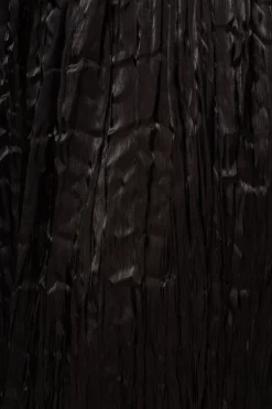 JLUXLABEL Black Lets Get Away Satin Pant Set