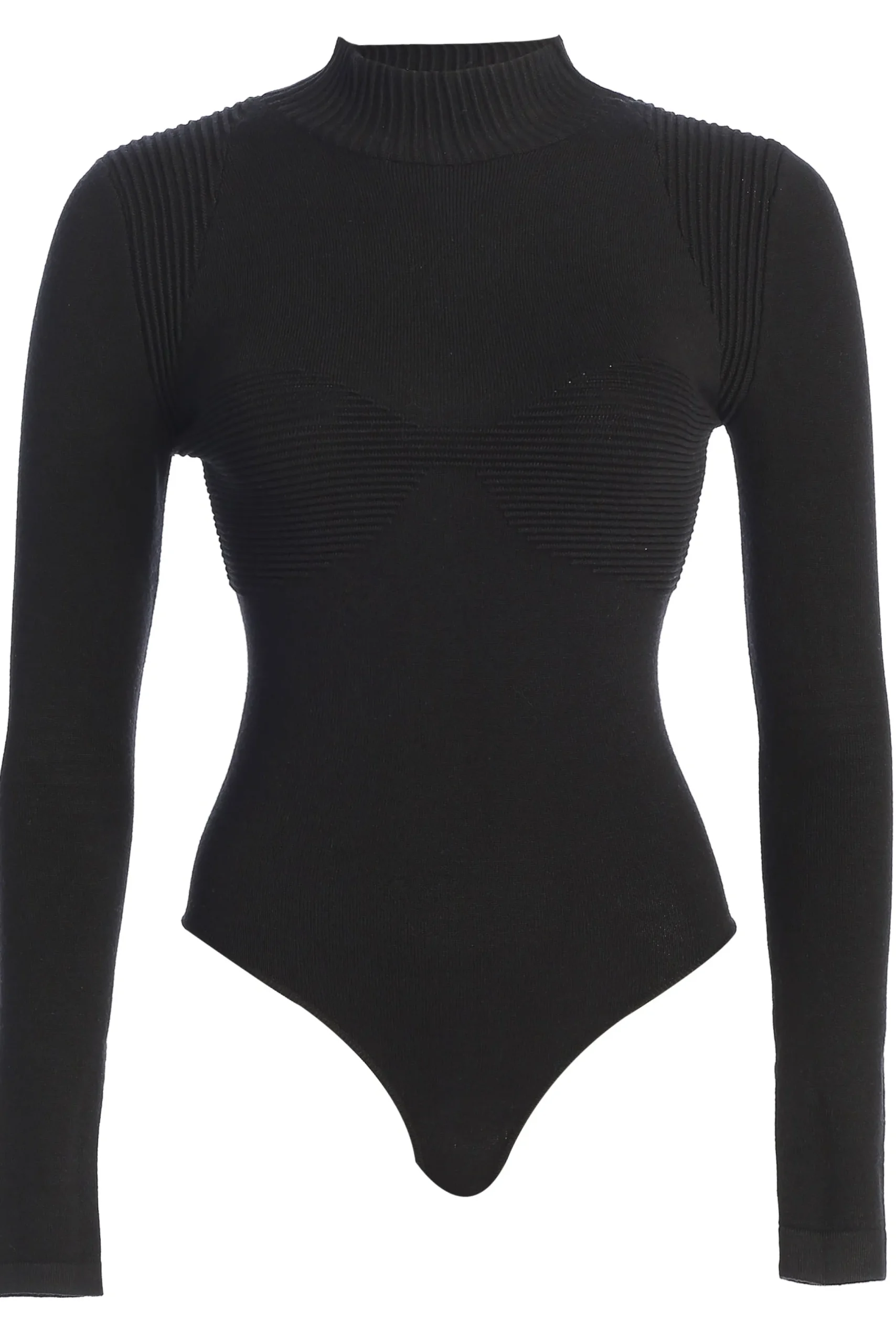 JLUXLABEL Black Love Signs Bodysuit
