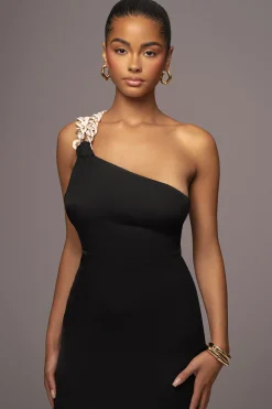 JLUXLABEL Black Luxury Living Maxi Dress