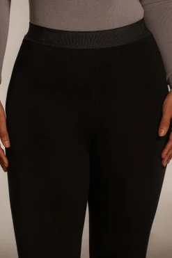 JLUXLABEL Black Marlow Leggings