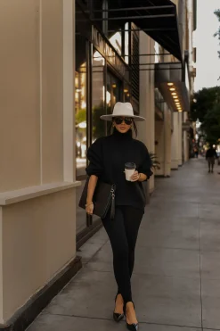 JLUXLABEL Black Marlow Leggings