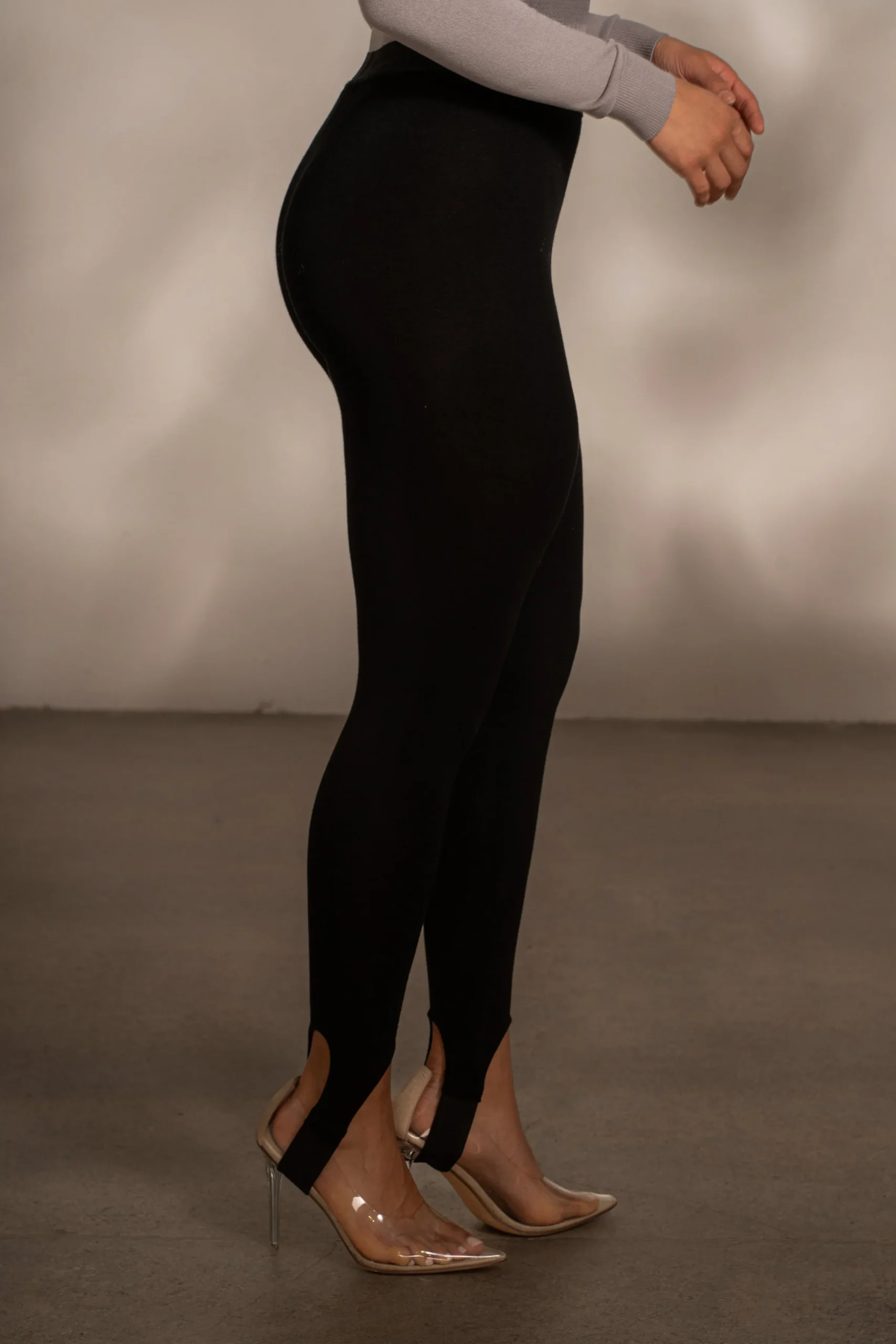 JLUXLABEL Black Marlow Leggings