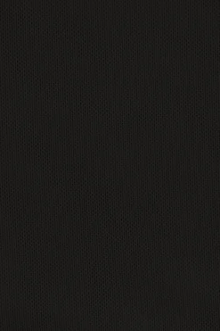 JLUXLABEL Black Mesh Essentials Tank Bodysuit Undergarment