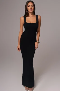 JLUXLABEL Black Missie Maxi Dress