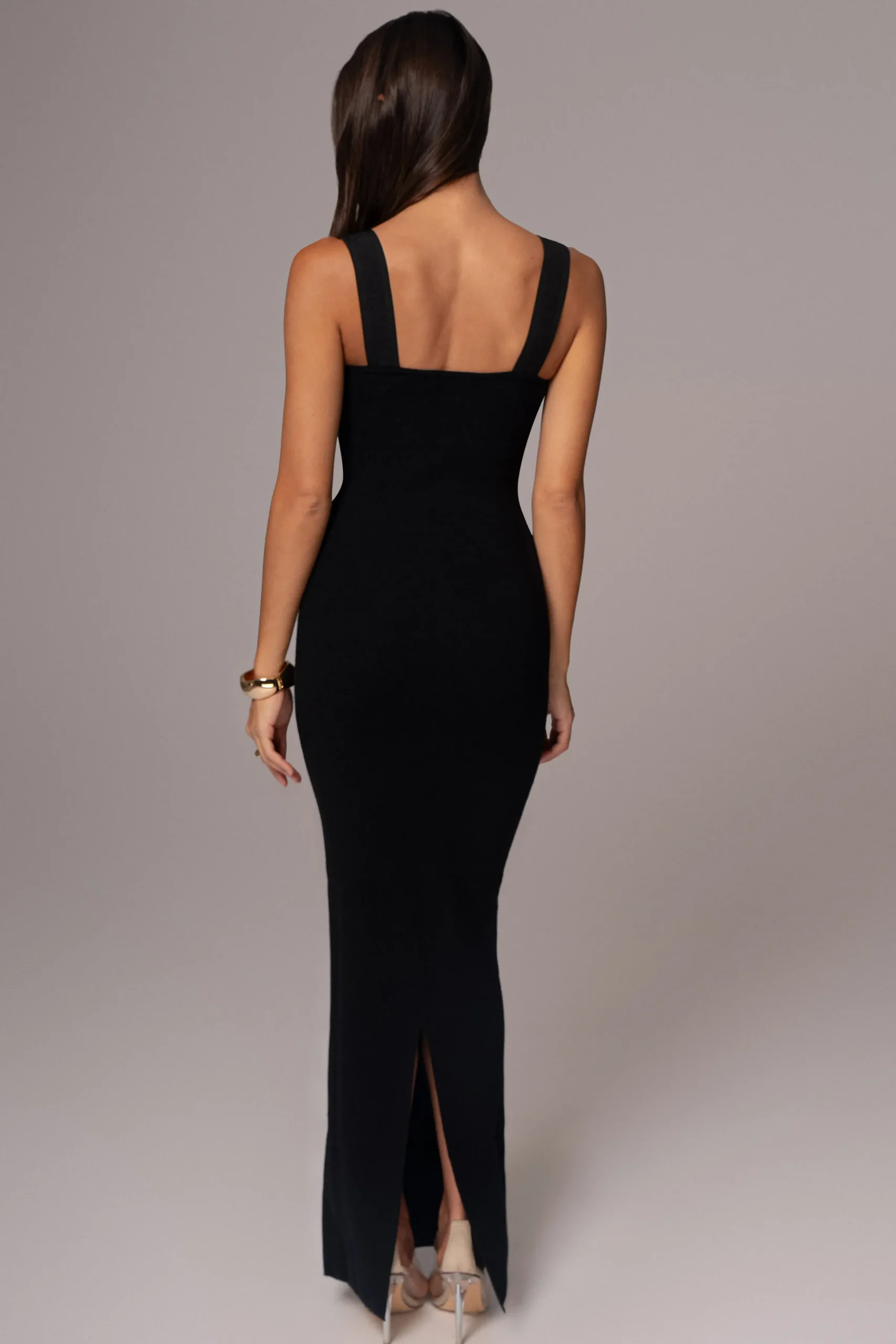JLUXLABEL Black Missie Maxi Dress