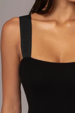 JLUXLABEL Black Missie Maxi Dress