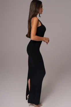 JLUXLABEL Black Missie Maxi Dress
